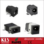 SMT DC power jack connectors